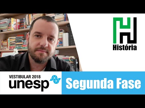 RESOLUÇÃO UNESP 2018 - Segunda Fase História (Resolução Comentada e Gabarito)