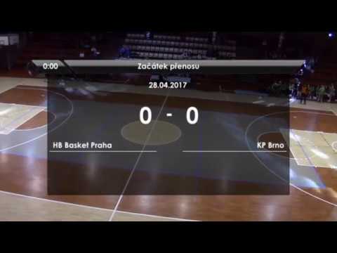 HB Basket Praha - KP Brno (MČR U14)