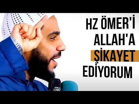 Ey Ömer! Seni Allah'a Şikayet ediyorum! | Şeyh Mahmut Hasenat - TR ALTYAZILI