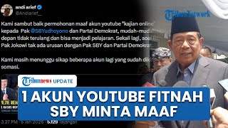 Demokrat Terima Permohonan Maaf 1 Akun YouTube Fitnah SBY: Ijazah Jokowi Tak Ada Urusan dengan Bapak