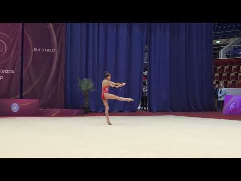 FIG 21st Irina Deleanu Cup 2022 FRA TRAN Margot FRANCE Juniors2007 2009