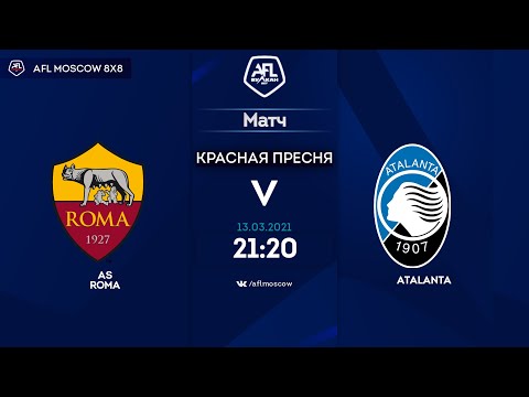 AFL20. Italy. Serie A. Day 22. AS Roma - Atalanta