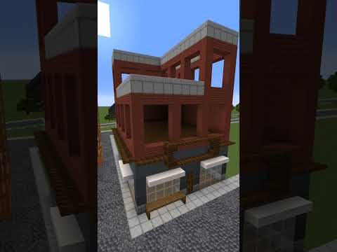 Insane Timelapse Build: Epic Minecraft City Shop!