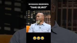 Download lagu AHLINYA AHLI, SEMUA BISA DIBAHASA INGGRISIN ‼️PAK NDUL, DEDDY CORBUZIER #shorts mp3 Download lagu AHLINYA AHLI, SEMUA BISA DIBAHASA INGGRISIN ‼️PAK NDUL, DEDDY CORBUZIER #shorts mp3