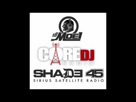 DJ MOE1 on Sirius XM Shade 45 'Core DJs Radio' show