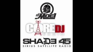 DJ MOE1 on Sirius XM Shade 45 'Core DJs Radio' show