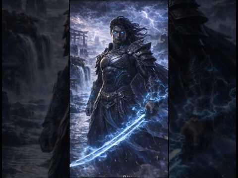 Susanoo Reborn ⚔️🌪️ | The Japanese Storm God Unleashed