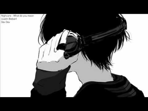 Nightcore   What do you mean000005 873 000229 476