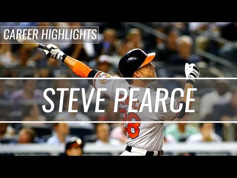 Steve Pearce - Orioles/Rays - Career Highlight Mix HD