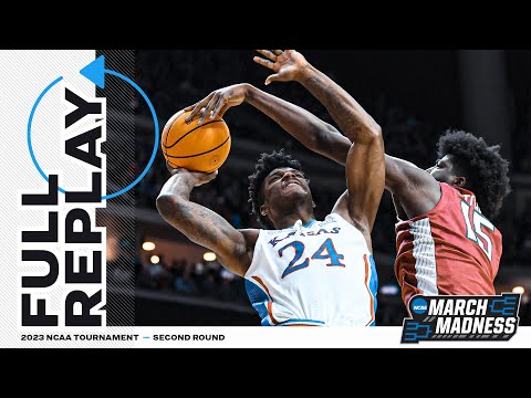 Arkansas vs. Kansas: 2023 NCAA men's second round | FULL REPLAY