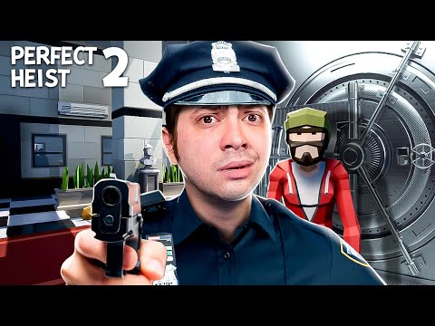 alanzoka jogando Perfect Heist 2 com os amigos