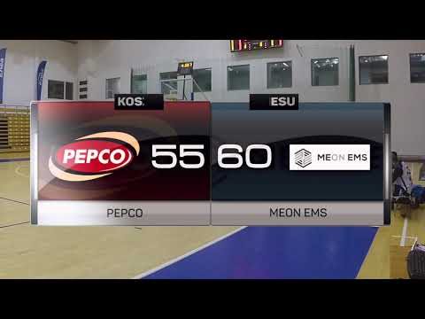 PEPCO vs MEON EMS - 22 kolejka - I Liga Poznań - Koszykarska Liga Biznesu