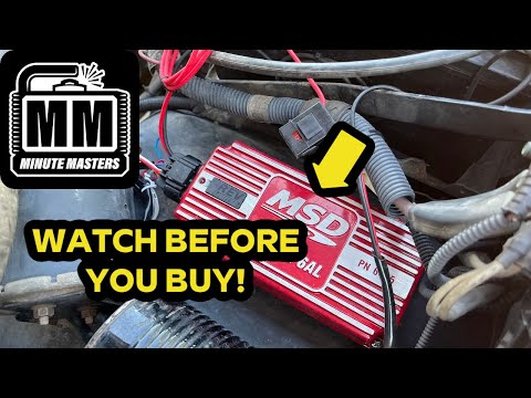 4 Things You Need to Know before Buying an MSD Ignition Box | 1995 Ford F150