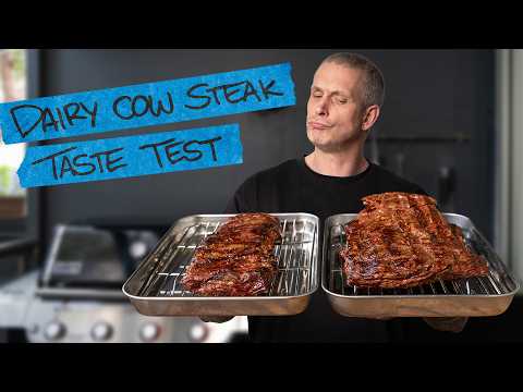 What Does Dairy Cow Steak Taste Like?