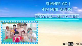 [Karaoke-Thaisub] UP10TION - Be My Luck (행운이 되어줘)
