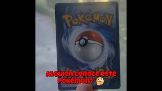 Sabríais qué pokémon es solo con la carta? #adivinaelpokemon