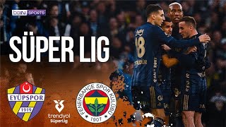 Eyüpspor vs Fenerbahçe | HIGHLIGHTS Süper Lig Turkish | 12/20/2025 | beIN SPORTS USA