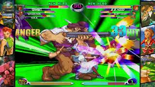 Marvel Vs. Capcom 2: New Age of Heroes ランクマ動画 その17