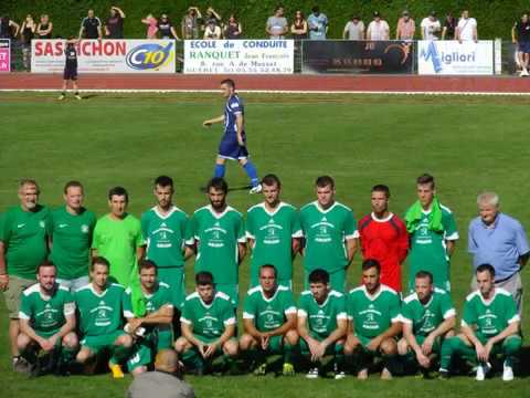 Coupe de la Creuse 2017 . E F AUBUSSON - A S GOUZON