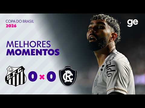 Gols e melhores lances de Santos x Remo