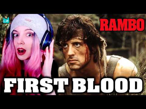 RAMBO FIRST BLOOD (1982) Was Nothing Like I Expected! Stallone Was Amazing! - Review and Reaction