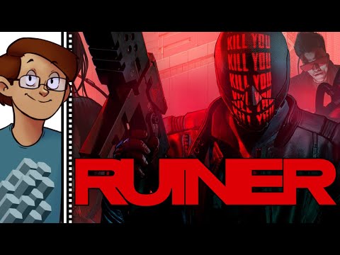 Let's Try Ruiner - Seizure Warning Probably?