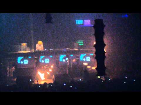 Mike Candys ft. Evelyn live One Night in Ibiza @ Big Bang Basel Silvester Party 2011/2012