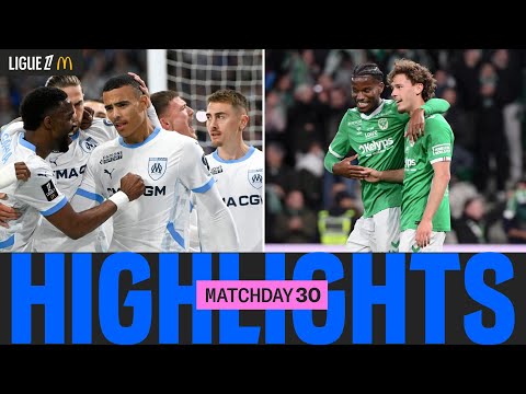 Highlights Week 30 - Ligue 1 McDonald's 24/25