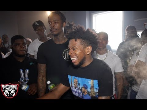 KJ Spittin vs Kid Tony