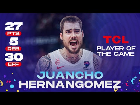 Juancho HERNANGOMEZ 🇪🇸 | 27 PTS | 5 REB | 30 EFF | TCL Player of the Game vs. France