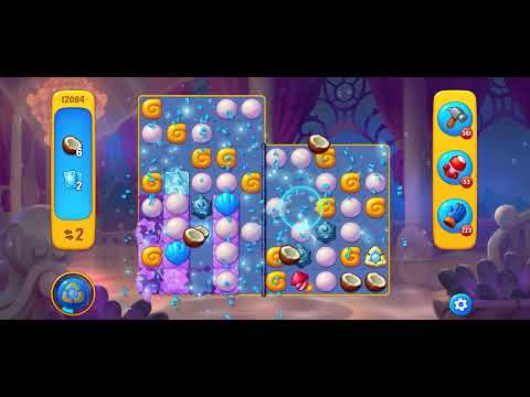 Fishdom level 12084 no boosters フィッシュダム ノーマル