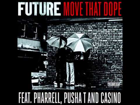 Future Feat Pharrell, Pusha T & Casino - Move That Dope (Acapella Dirty) | 131 BPM