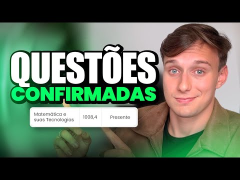 Questions that WILL APPEAR in MATH on the ENEM 2025 exam!