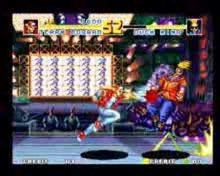 fatal fury 2 super nintendo golpes