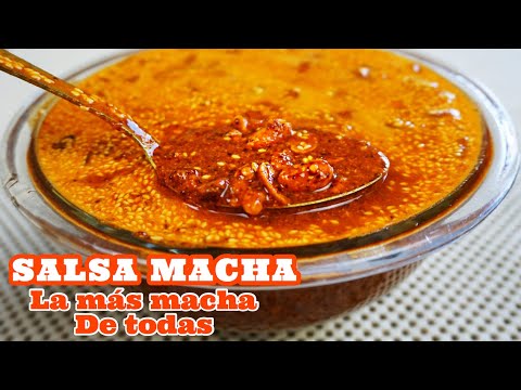 COMO HACER SALSA MACHA EN CANTIDADES GRANDES 🔴en vivo