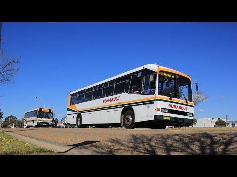 Busabout Wagga Wagga Tour: 7539MO - Volvo B10M Mk 3 (ZF/CC 300)