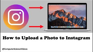 How to UPLOAD a Photo to Instagram Using Gramblr on a Mac Computer - Basic Tutorial | New