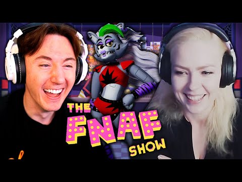 The FNaF Show Season 3 - Episode 1 ft. Marta Svetek (Roxanne, Gregory, Vanny)