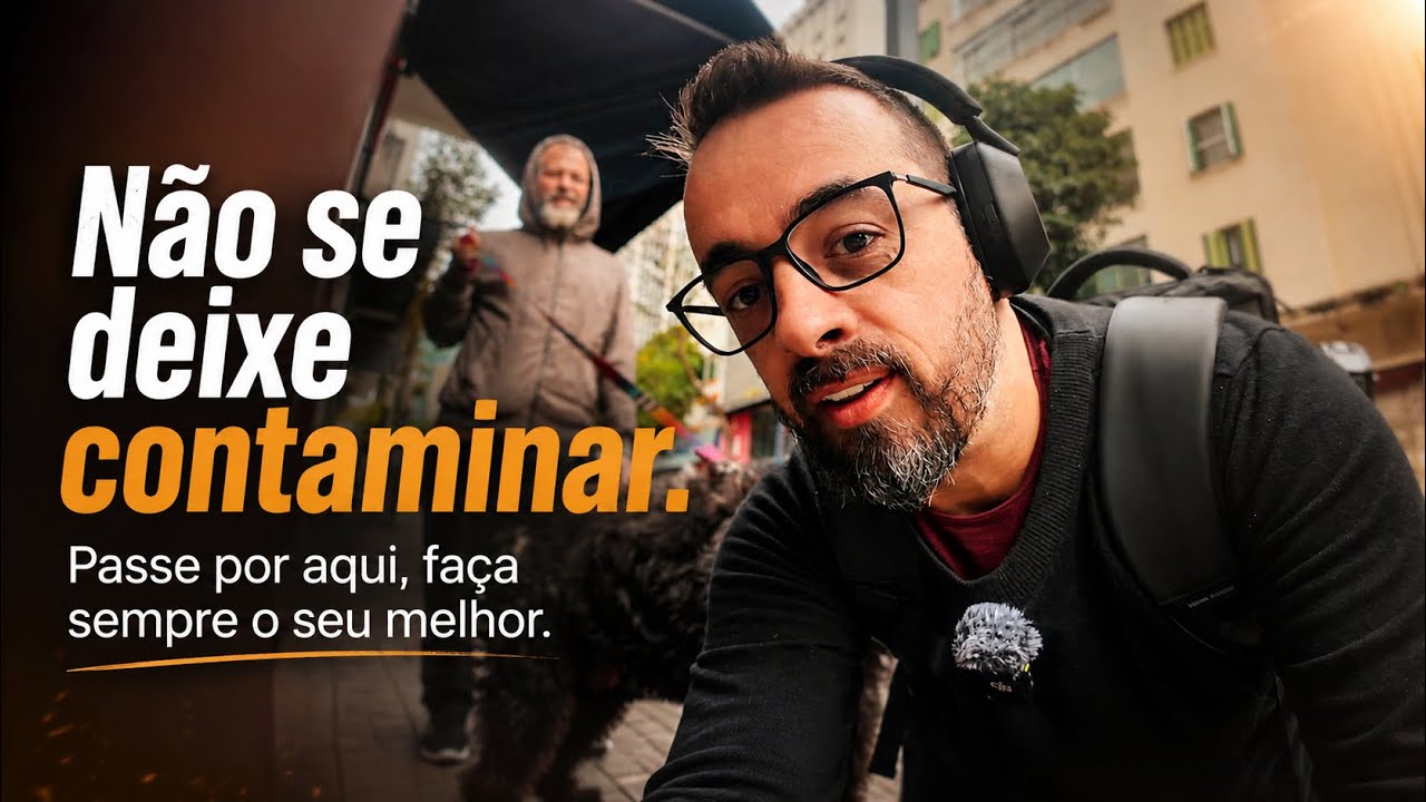 NÃO SE DEIXE CONTAMINAR!