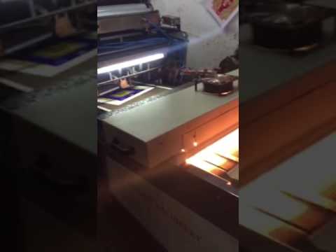 Uv curing machine