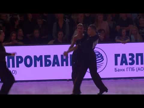 Nikita Kostalev - Elena Radaeva, RUS Paso R3 WDSF Grand Slam Latin ROC - 2017
