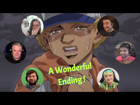 JoJo's Bizarre Adventure - Stone Ocean | Episode 38, Ending & Roundabout | Reaction Mashup