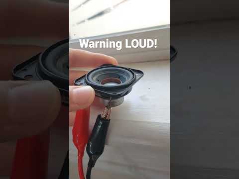Blowing up JBL go 3 woofer with 300 watts!!😨😱