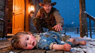 The Little Girl Collapsed on His Porch, Whispering “They Beat Me”—What the Cowboy Did Next