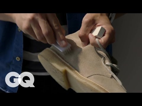 How to Keep Your Suede Shoes Clean