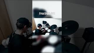 Free Drum Jam – Just Playing #ドラム #shorts #drums #drummer