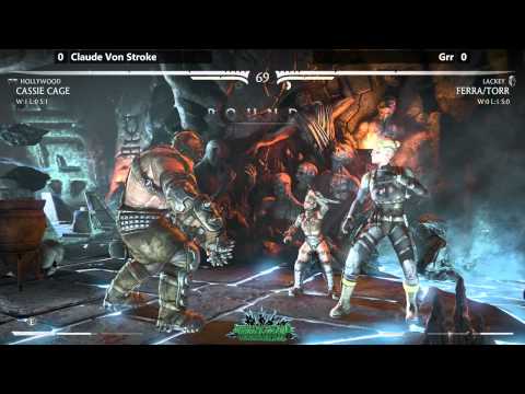 MKX @ Paradise Found - Claude Von Stroke (Cassie) vs Grr (Ferra Torr) [720p/60fps]