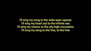 THE WHO The Song is Over (+lyrics)