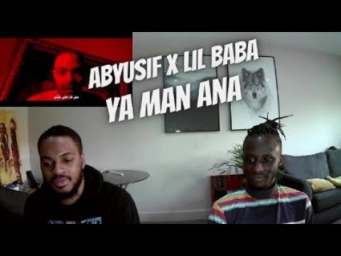 UK REACTS TO ABYUSIF X LIL BABA - YA MAN ANA (EGYPTIAN RAP) 🔥 🇪🇬