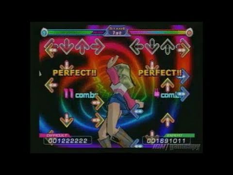 Dance Dance Revolution Extreme 2 PlayStation 2 Gameplay